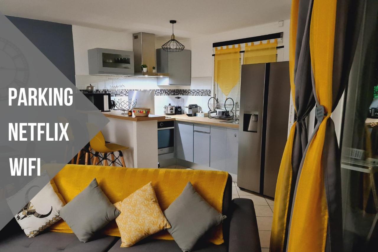 לה גוסייר Le Nid Dor - Appartement De Standing מראה חיצוני תמונה
